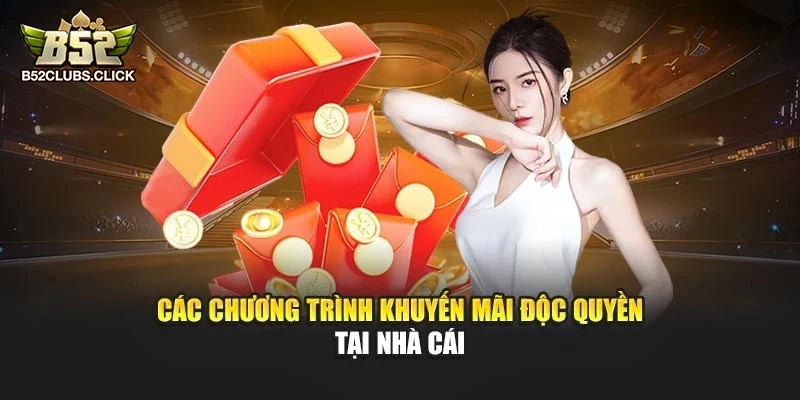 Các chương trình khuyến mãi độc quyền tại cổng game