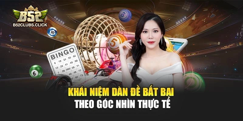 Khái niệm dàn đề bất bại theo góc nhìn thực tế