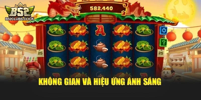 Không gian và hiệu ứng ánh sáng