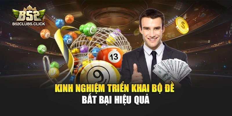 Kinh nghiệm triển khai bộ đề bất bại hiệu quả