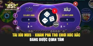 Tài Xỉu MD5 – Khám Phá Trò Chơi Xúc Xắc Đang Được Quan Tâm