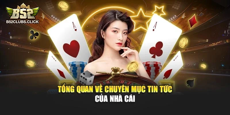 Tổng quan về chuyên mục tin tức của cổng game